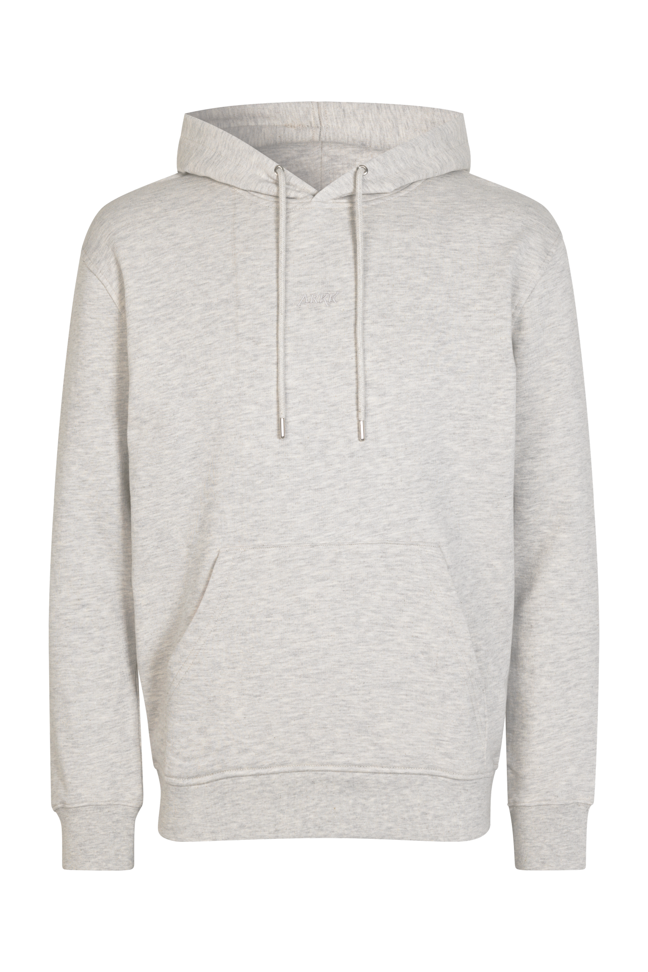 ARKK Apparel ARKK Hoodie | Grey Melange Hoodie